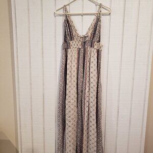 En Creme BOHO Maxi Dress -Small